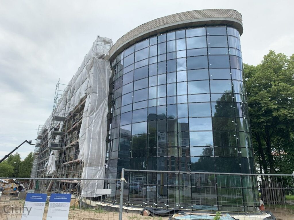 Lietuvos Sveikatos mokslų Universiteto Slaugos fakulteto statyba