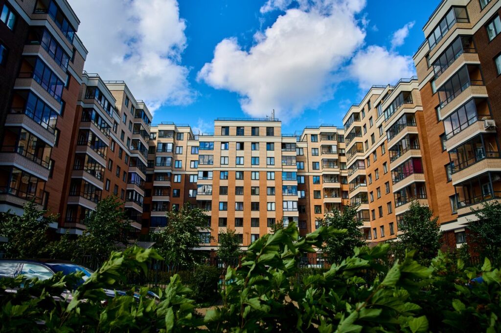 Housing estate „Novoselje“ St. Petersburg 2021