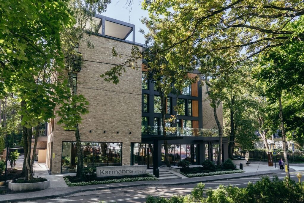 Viešbutis “Karmann's” Svetlogorske. Kaliningrado sritis. Rusija 2021